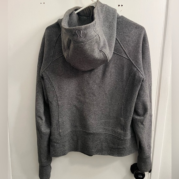 Lululemon Hooded Scuba Light Weight Cotton - Picture 5 of 9